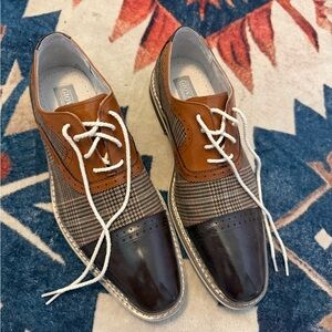 Giovanni- Hand Made Men's Oxfords Shoes 12